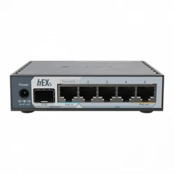 Маршрутизатор Mikrotik E60IUGS 10/100/1000 Base-TX (1000 мбит/с)