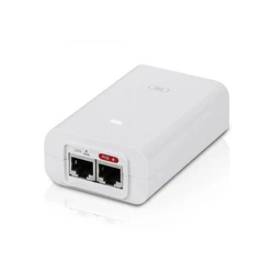 PoE инжектор Ubiquiti POE-24-24W-WH POE-24-24W-WH-EU (1 порт, 24 Вт)