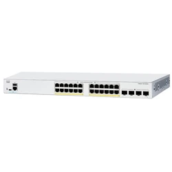Коммутатор Cisco C1200-24P-4G 1000 Base-T (1000 мбит/с), 4 SFP порта