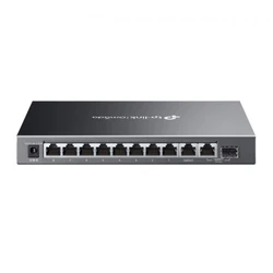 Коммутатор TP-Link ES210GMP ES210GMP(UN) 1000 Base-T (1000 мбит/с), 1 SFP порт