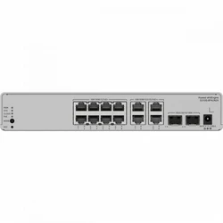 Коммутатор Huawei S310S-8P4UN2X 1000 Base-T (1000 мбит/с), 2 SFP порта