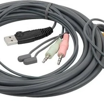 Кабель интерфейсный ATEN CABLE HD15M/USBM/SP/SP-SPHD15M 3M 2L-5303U