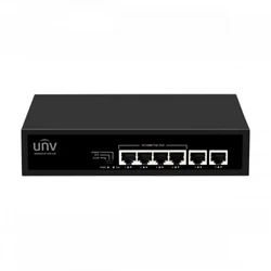 Коммутатор UNIVIEW NSW2010-6T-POE-S-IN 100 Base-T (100 мбит/с)