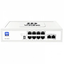 Коммутатор Wi-Tek WK-PS210 V2 100 Base-T (100 мбит/с)