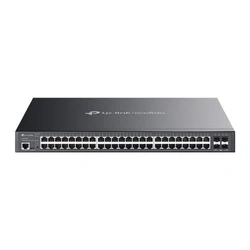Коммутатор TP-Link SG3452XMPP SG3452XMPP(UN) 1000 Base-T (1000 мбит/с), 4 SFP порта