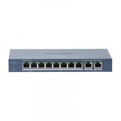 Коммутатор Hikvision DS-3E0310HP-E(C) 100 Base-T (100 мбит/с)