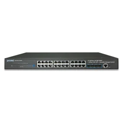 Коммутатор Planet SGS-6341-24T4X 1000 Base-TX (1000 мбит/с), 4 SFP порта