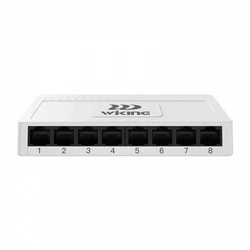 Коммутатор Wi-Tek WK-S308 1000 Base-T (1000 мбит/с)
