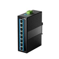 Коммутатор CUDY IG1008P 1000 Base-T (1000 мбит/с)