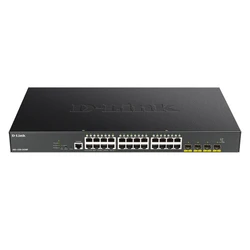Коммутатор D-link DGS-1250-28XMP/RU/A1A 1000 Base-T (1000 мбит/с), 4 SFP порта