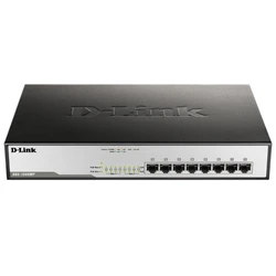 Коммутатор D-link DGS-1008MP 1000 Base-TX (1000 мбит/с)