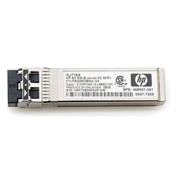 Модуль HPE 8Gb Shortwave B-series Fibre Channel 1 Pack SFP+ Transceiver AJ716B SFP+ модуль