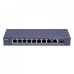 Коммутатор Hikvision DS-3E0510P-E/M(B) 1000 Base-T (1000 мбит/с), 1 SFP порт