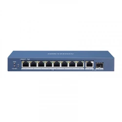 Коммутатор Hikvision DS-3E0510P-E(B) 1000 Base-T (1000 мбит/с), 1 SFP порт