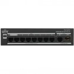 Коммутатор UNIVIEW NSW2100-9GT1GP-POE-IN 1000 Base-T (1000 мбит/с), 1 SFP порт