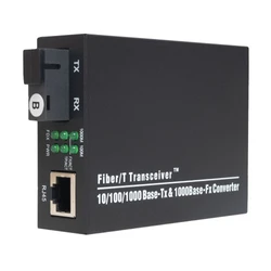 Медиаконвертор А-Оптик AO-MC-GE-20DB