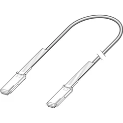 Аксессуар для сетевого оборудования Extreme Кабель Extreme 100Gb, DAC QSFP28-QSFP28 1m 10411 Кабель