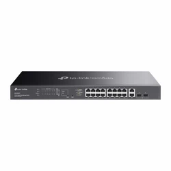 Коммутатор TP-Link ES220GMP ES220GMP(UN) 1000 Base-T (1000 мбит/с), 2 SFP порта