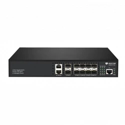 Коммутатор BDCOM S2900-2T10X 1000 Base-T (1000 мбит/с), 10 SFP портов