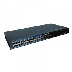 Коммутатор UTEPO UTP7224E-L2 1000 Base-T (1000 мбит/с), 2 SFP порта