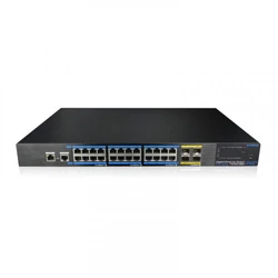 Коммутатор UTEPO UTP7624GE-POE-L3 1000 Base-T (1000 мбит/с), 4 SFP порта