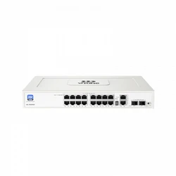 Коммутатор Wi-Tek WK-PS320GF 1000 Base-T (1000 мбит/с), 2 SFP порта