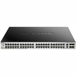 Коммутатор D-link DGS-3130-54PS/BY/B2A 1000 Base-T (1000 мбит/с), 4 SFP порта