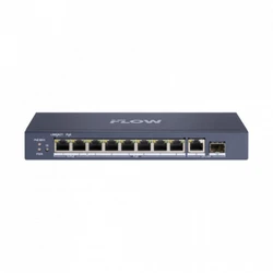 Коммутатор iFlow F-SW-EU610HPOE-V 301803775 1000 Base-T (1000 мбит/с), 1 SFP порт