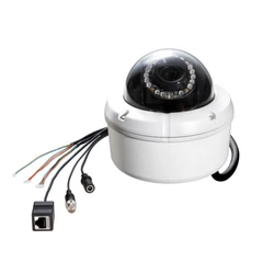 IP видеокамера D-link DCS-6510 Купольная, Внутренней установки, Проводная, Вариофокальный объектив, 3.7 ~ 12 мм, 1/4", 0.3 Мп ~ 640x480