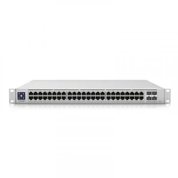 Коммутатор Ubiquiti ECS-48-PoE 2.5 + 10 GBase-T (2500/10000 мбит/с), 4 SFP порта
