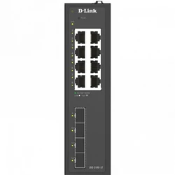 Коммутатор D-link DIS-210G-12/A1A 1000 Base-T (1000 мбит/с), 4 SFP порта