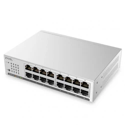 Коммутатор Zyxel GS1100-16-EU0104F 1000 Base-T (1000 мбит/с)