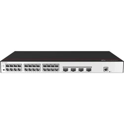 Коммутатор Huawei S5735-L24T4S-A-V2 1000 Base-T (1000 мбит/с), 4 SFP порта