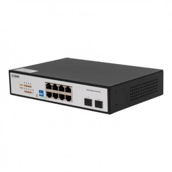 Коммутатор SNR SNR-S2300G-8TM 1000 Base-T (1000 мбит/с), 2 SFP порта