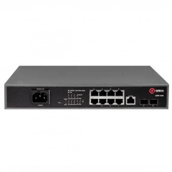Коммутатор QTECH QSW-3420-10T-POE-AC 1000 Base-T (1000 мбит/с), 2 SFP порта