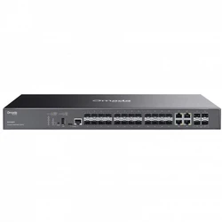 Коммутатор TP-Link SG5428XF 1000 Base-T (1000 мбит/с), 20 SFP портов