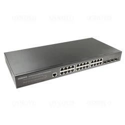 Коммутатор OSNOVO SW-24G4X-L2 1000 Base-T (1000 мбит/с), 4 SFP порта