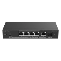 Коммутатор Ruijie RG-ES206MG-P 6976915003303 2.5 GBase-T (2500 мбит/с), 1 SFP порт