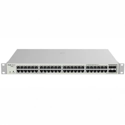 Коммутатор Ruijie RG-NBS3100-48GT4SFP-P-V2 6976915003365 1000 Base-T (1000 мбит/с), 4 SFP порта
