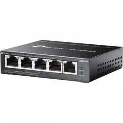 Коммутатор TP-Link Omada ES205GP 1000 Base-T (1000 мбит/с)