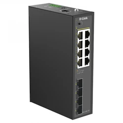 Коммутатор D-link DIS-210G-12P/A1A 1000 Base-T (1000 мбит/с), 4 SFP порта