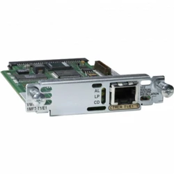 Сетевое устройство Cisco 1-Port 2nd Gen Multiflex Trunk Voice/WAN Int. Card  - T1/E1 VWIC2-1MFT-T1/E1= (Модуль)