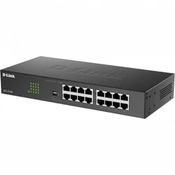 Коммутатор D-link DGS-1016D/V/K1A 1000 Base-T (1000 мбит/с)
