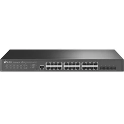 Коммутатор TP-Link TL-SG3428X-M2 2.5 GBase-T (2500 мбит/с), 4 SFP порта