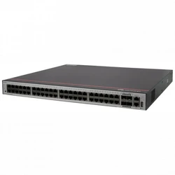 Коммутатор Huawei S5735-S48P4X (98010943) 1000 Base-T (1000 мбит/с), 4 SFP порта