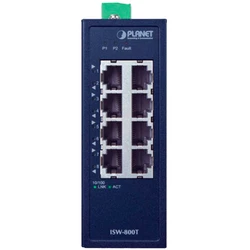 Коммутатор Planet ISW-800T 100 Base-TX (100 мбит/с)