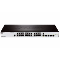 Коммутатор D-link DES-3200-28/C1A 100 Base-TX (100 мбит/с), 2 SFP порта