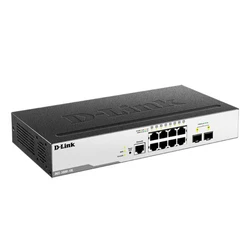 Коммутатор D-link DGS-3000-10L/B1A 1000 Base-TX (1000 мбит/с), 2 SFP порта