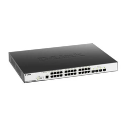Коммутатор D-link DGS-3000-28XMP/B1A 1000 Base-TX (1000 мбит/с)