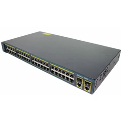 Коммутатор Cisco Catalyst 2960 WS-C2960-48TC-S 100 Base-TX (100 мбит/с), 2 SFP порта